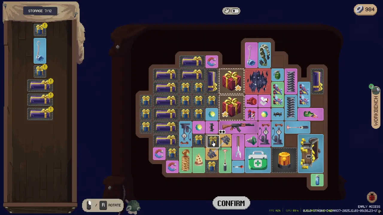 Deadly Days Roadtrip Backpack Guide: Space, Shapes, Synergy